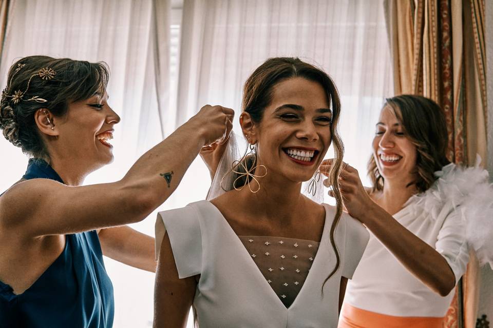 Vestido de novia a medida