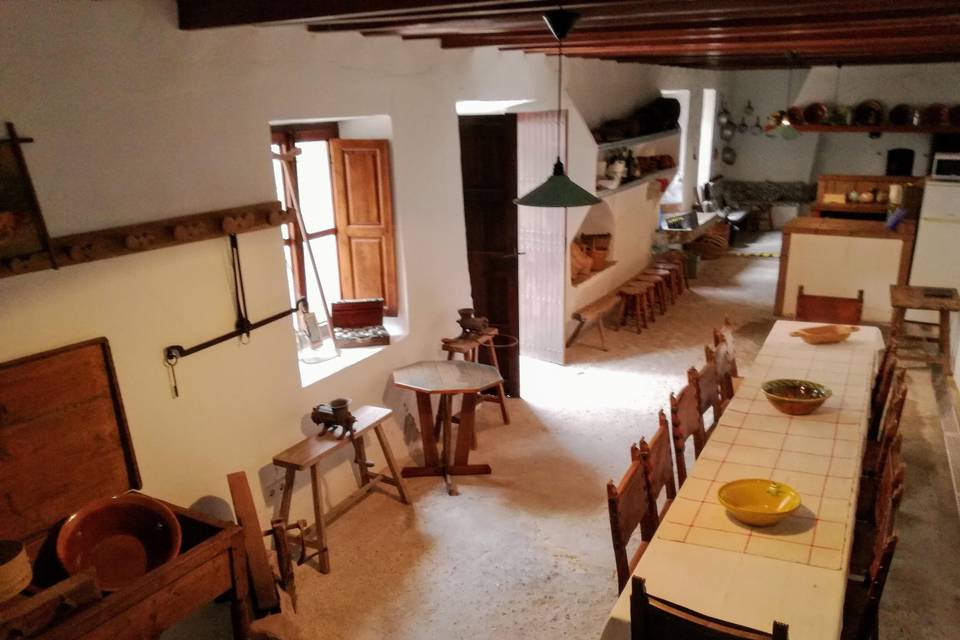Espacio privado anfitriones