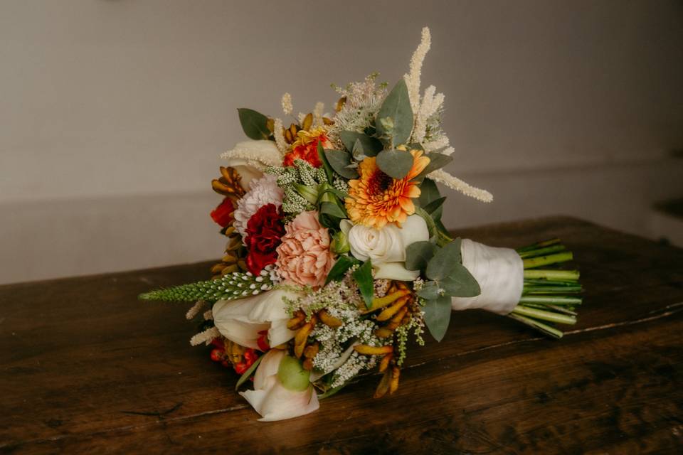 Detalle ramo de novia