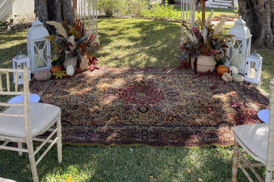 boda otoño