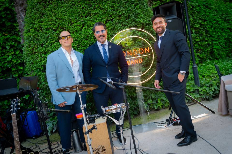 Rammar, Carlos y Oscar
