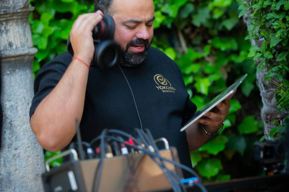 Daniel-Tecnico de sonido