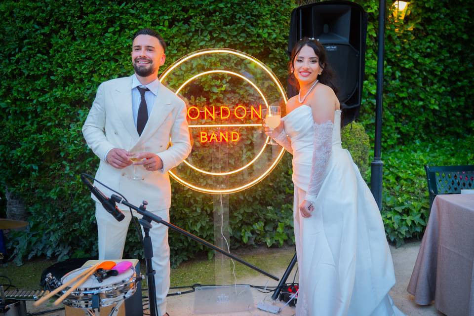Sabrina y Daniel