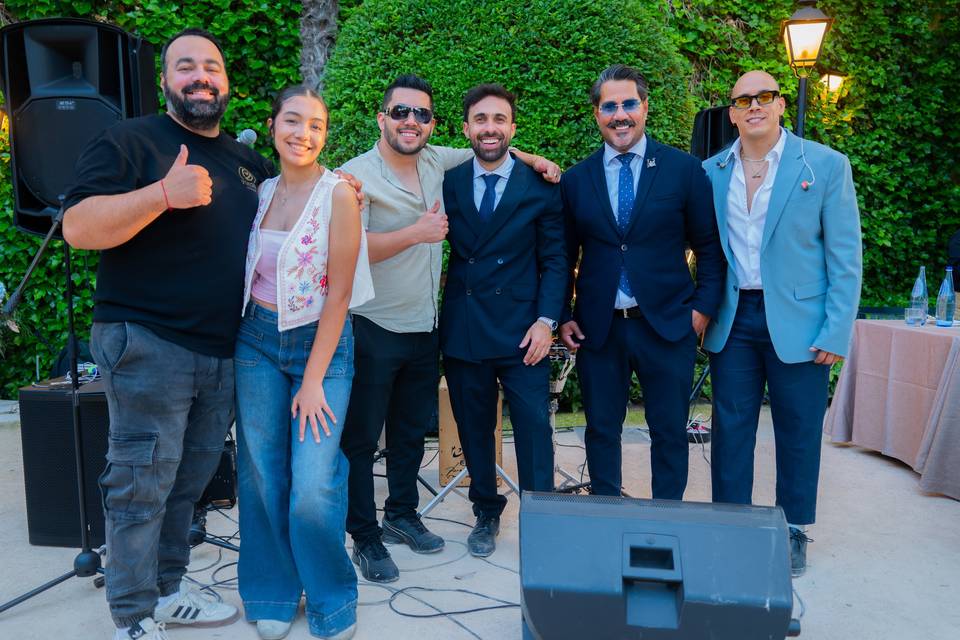 Banda y Producción
