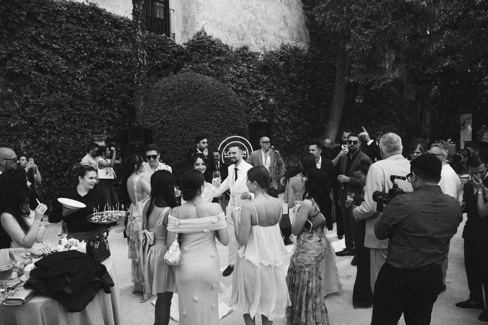 Boda de Sabrina y Daniel