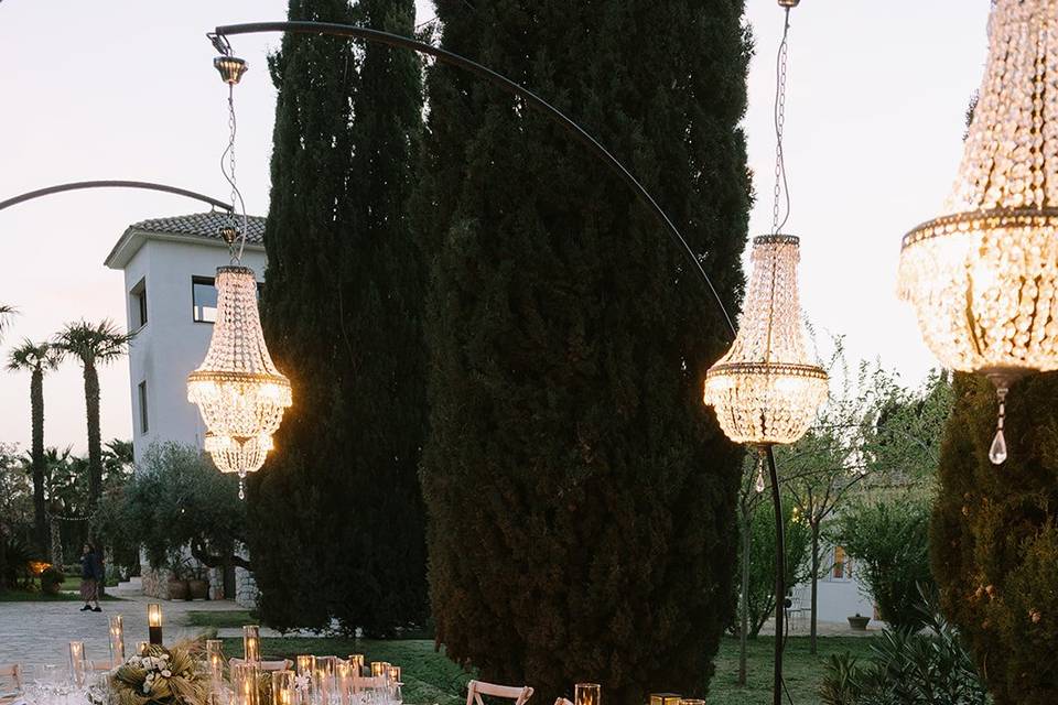 Cipreses area