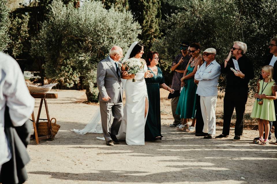 Entrada ceremonia