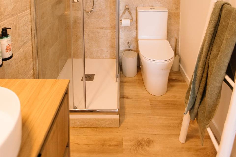 Baño loft arriba