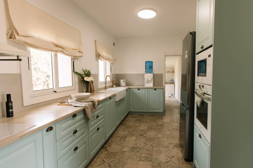 Cocina villa