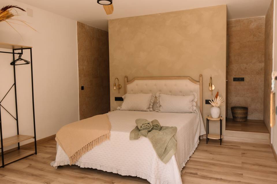 Habitación La Casita Arbequina