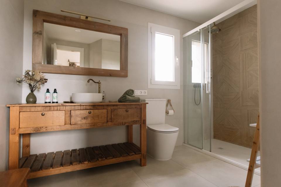 Baño suite principal