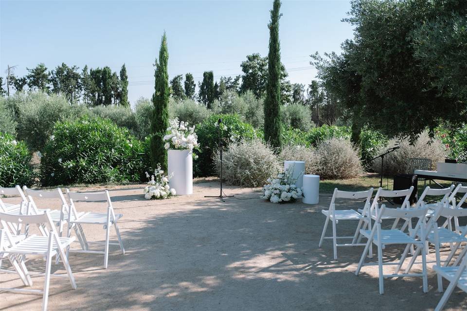 Ceremonia en zona sauló