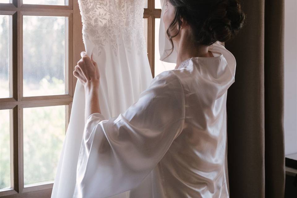 Vestido novia