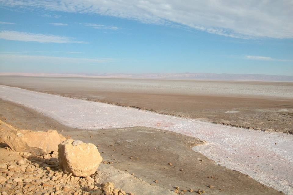 Túnez - Lago de Sal