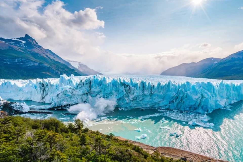 Glaciares en Argentina