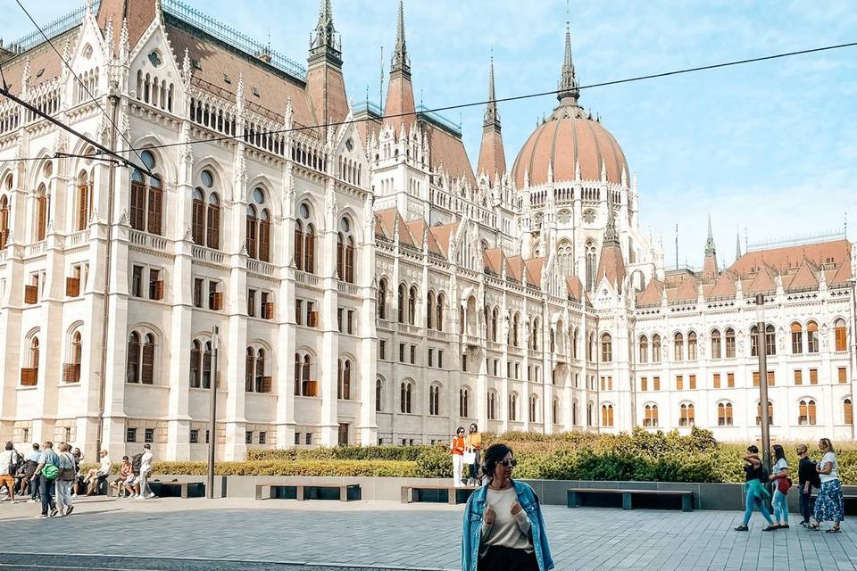 Budapest, el Parlamento