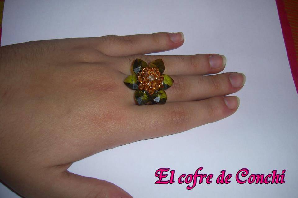 Anillo Nenúfar