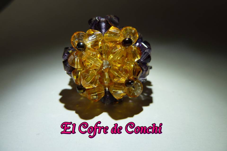 Anillo 4 Flores