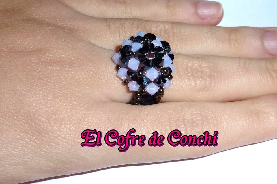 Anillo 4 Flores