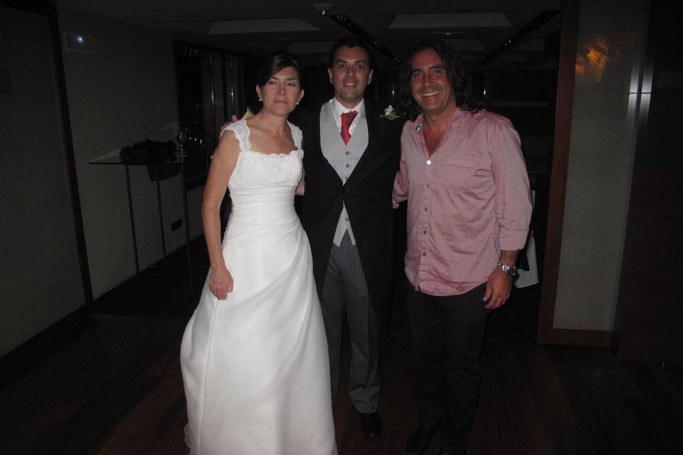 Boda de Blanca y Manuel - H. ARS - 29-07-2011