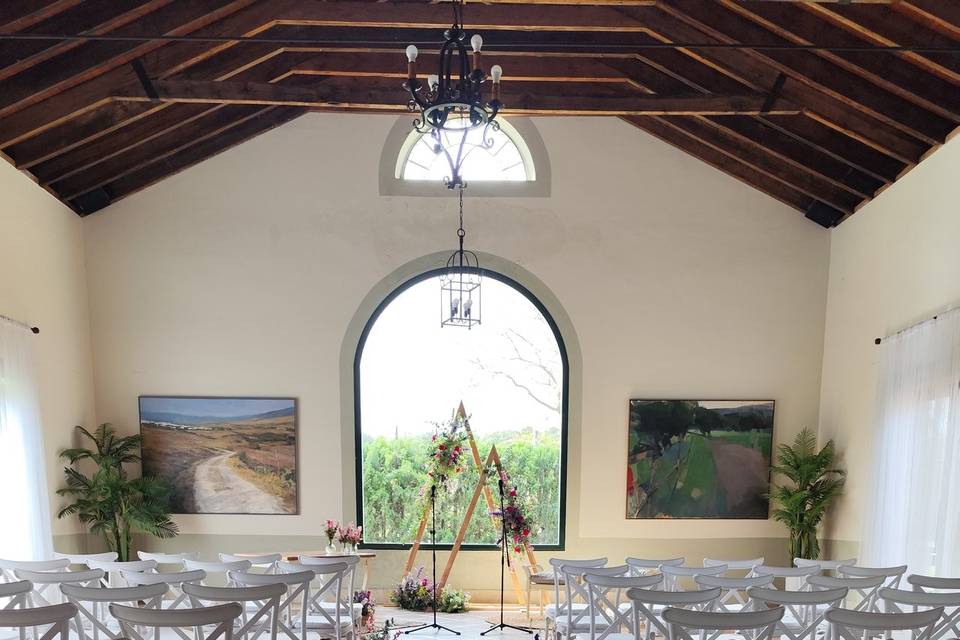 Ceremonia civil interior