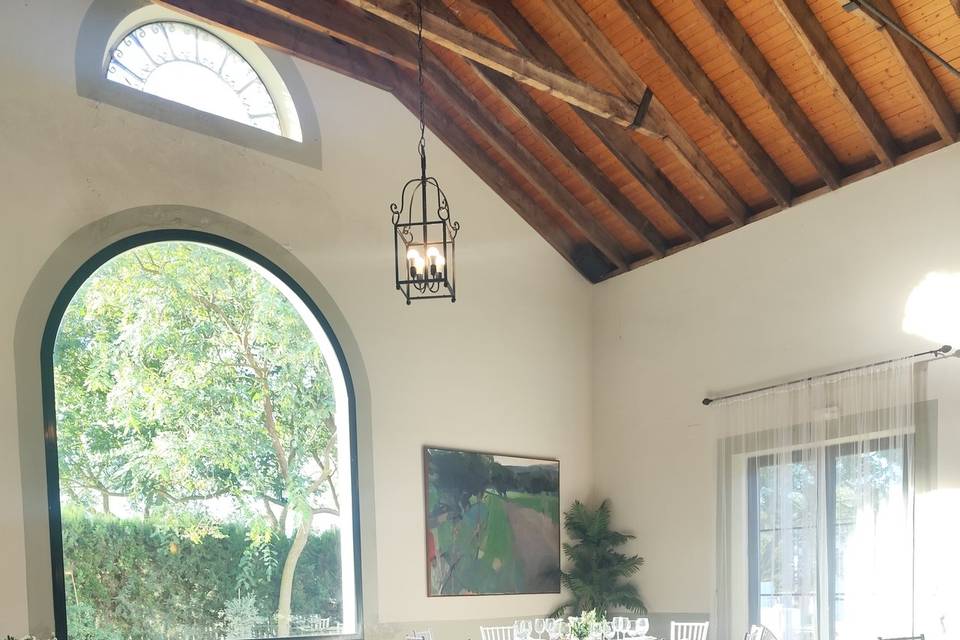 Banquete interior
