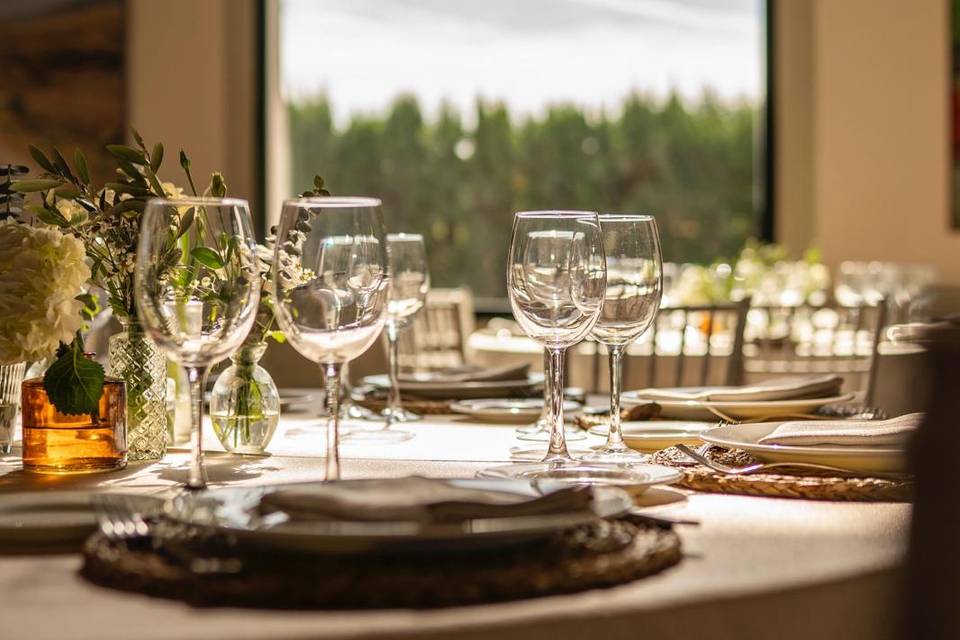 Detalles banquete
