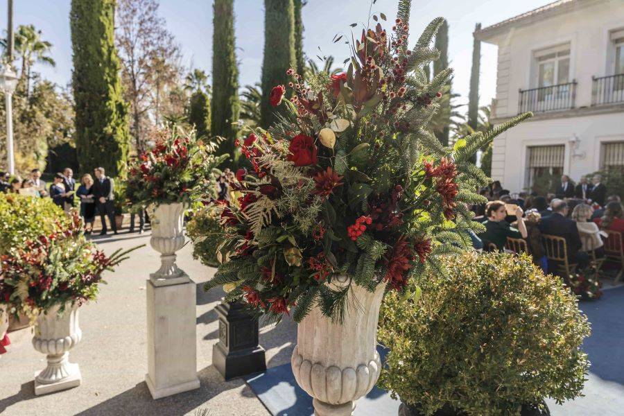 Boda invierno