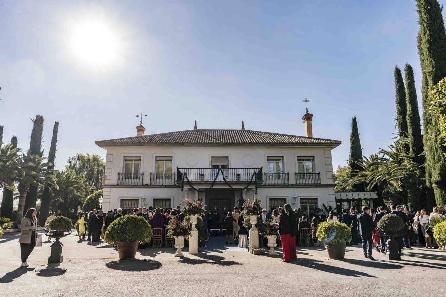 Boda invierno