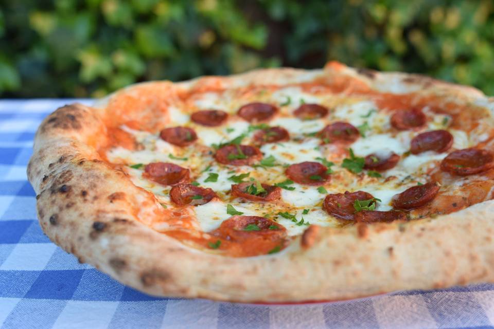 Pizza fresca!