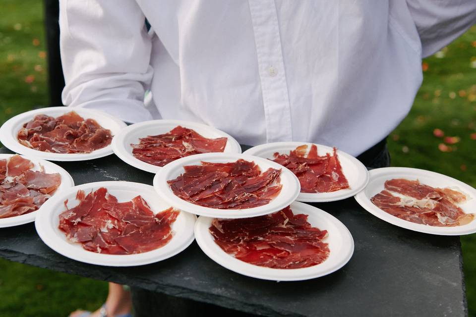 Jamón ibérico bellota