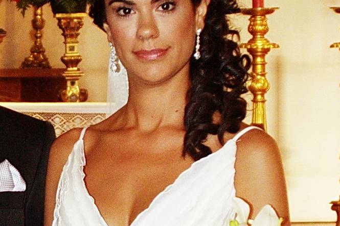 María Morales Maquilladora