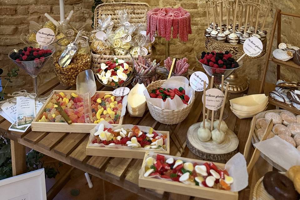 Bodas sin gluten!!