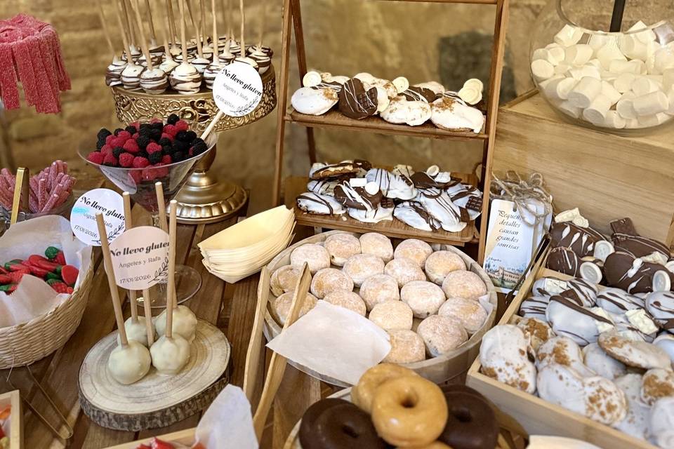Bodas dulces!!