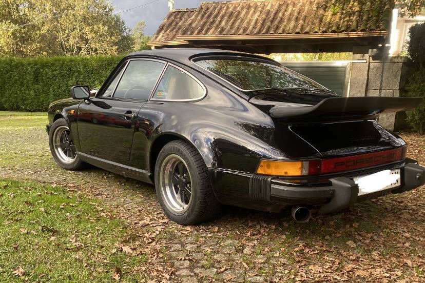 Porsche 930 cárter 3.0