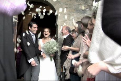 Boda en Escarrilla (Aragón)