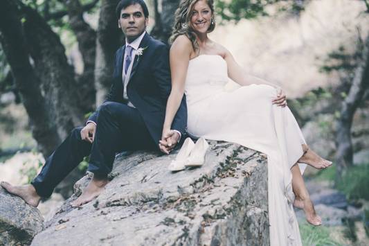 Postboda en la naturaleza VII