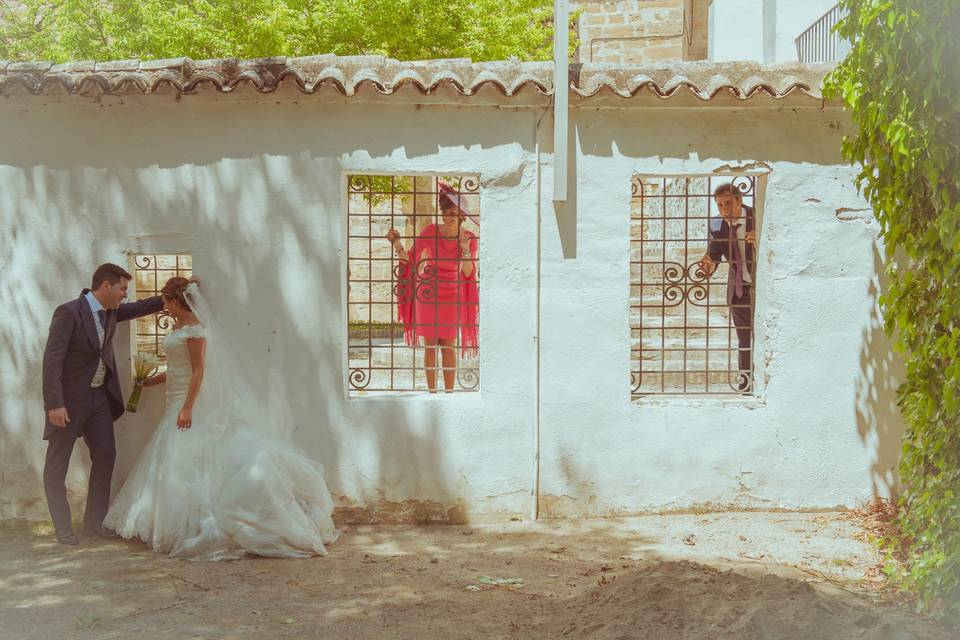 Granada, boda