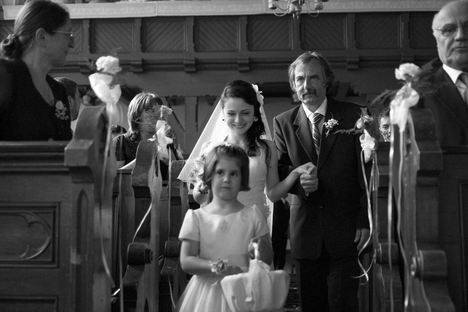 Boda en la Iglesia