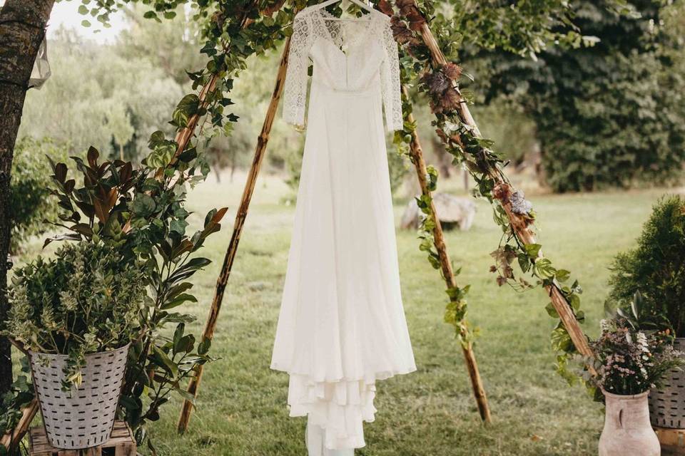 Vestido de novia