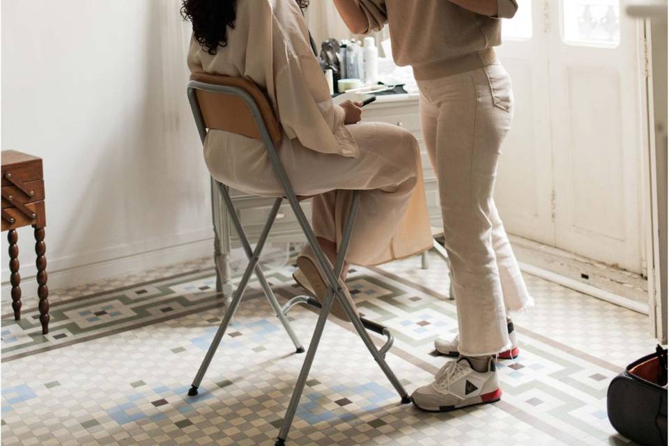 Making off maquillaje