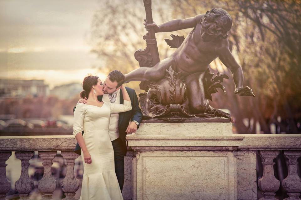 Postboda en París