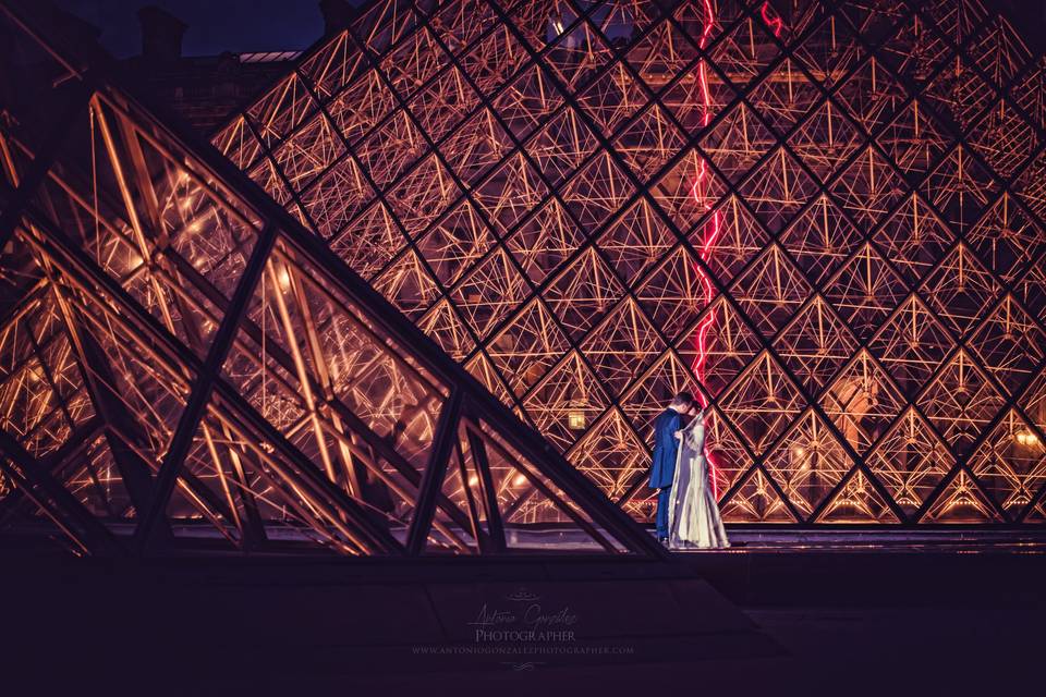 Postboda en París