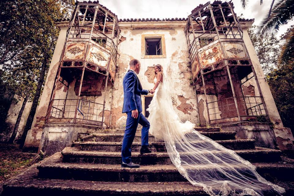 Postboda en San Nicolás