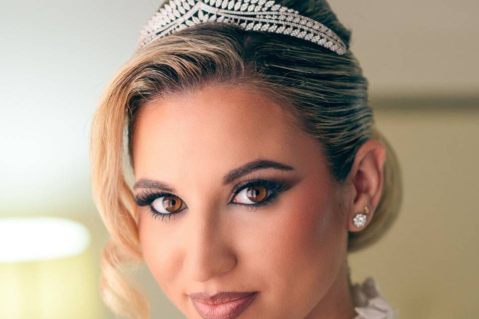 Retato espectacular de Novia