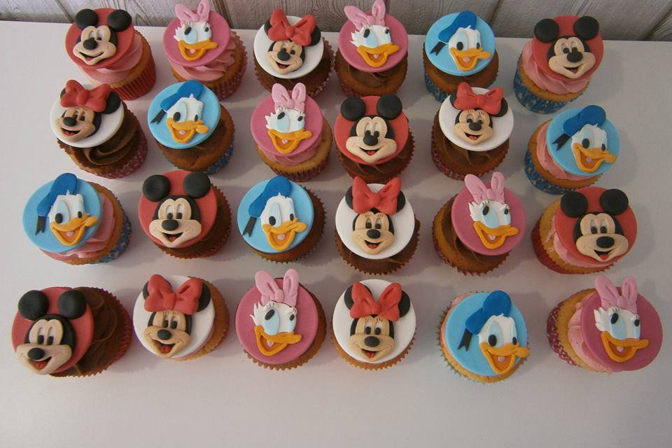 Cupcakes Disney