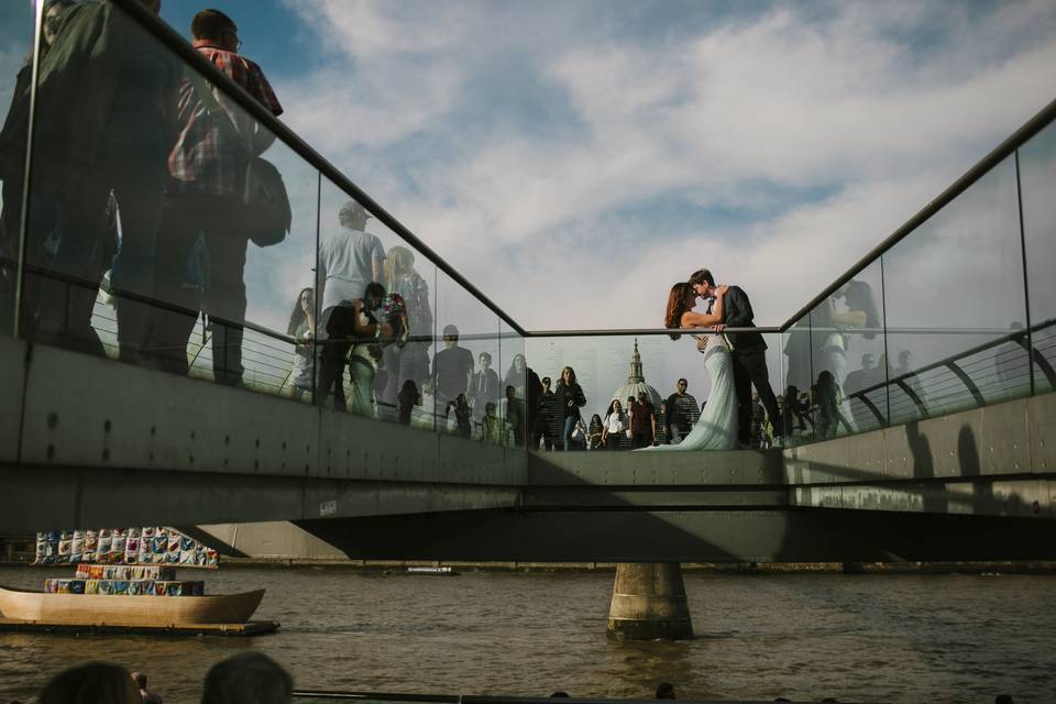 Postbodas en Londres