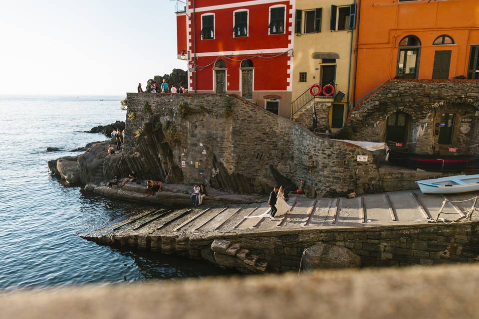 Postboda en Italia