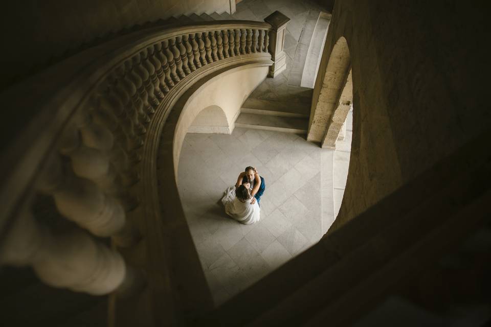 Postboda en Granada