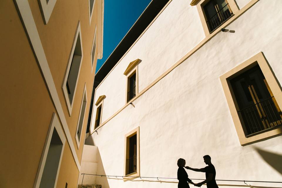 Preboda en Barcelona